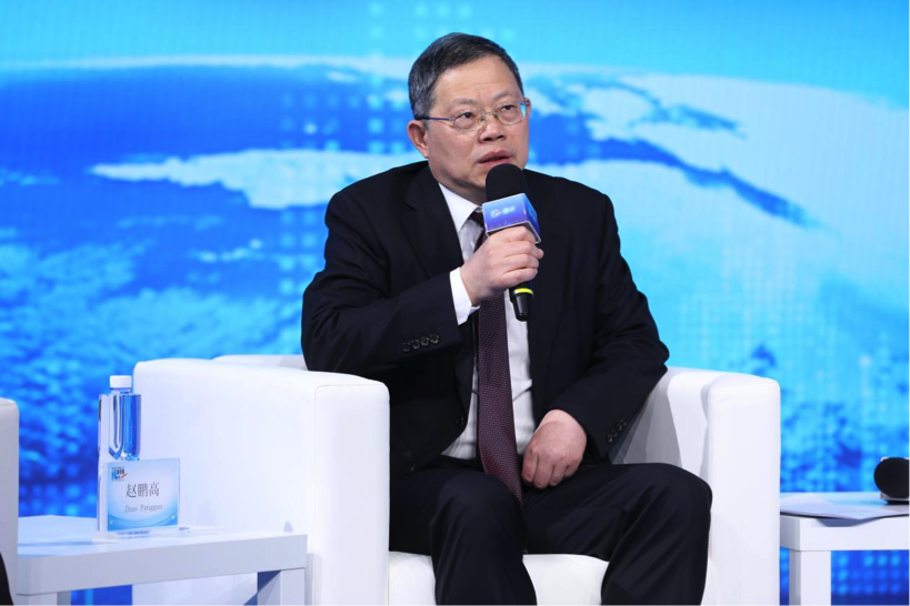 图为国家发展改革委环资司副司长赵鹏高。新华网 发